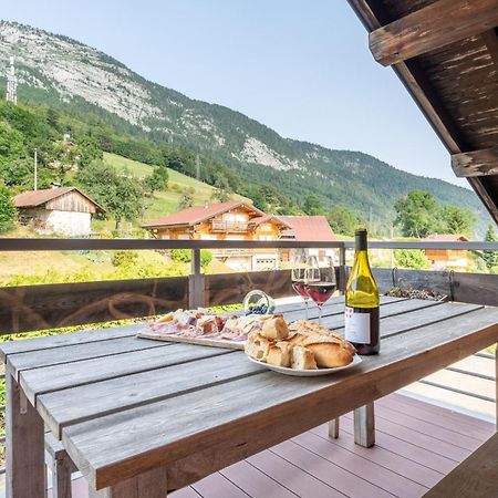 Chalet Tosbrand Les Clefs Exteriér fotografie