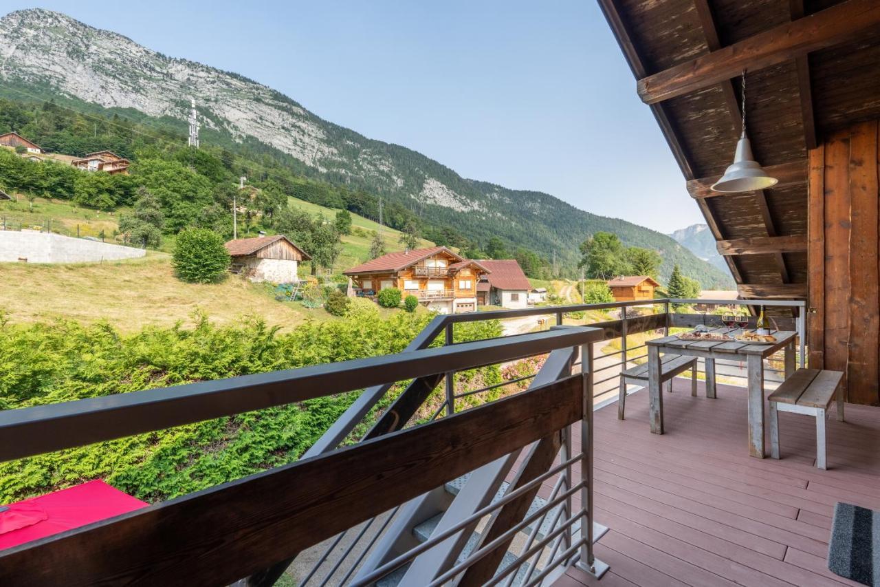Chalet Tosbrand Les Clefs Exteriér fotografie
