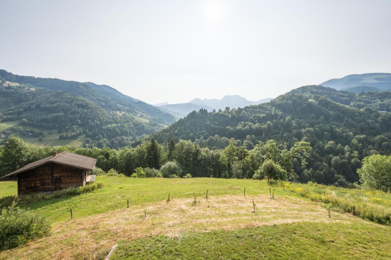 Chalet Tosbrand Les Clefs Exteriér fotografie