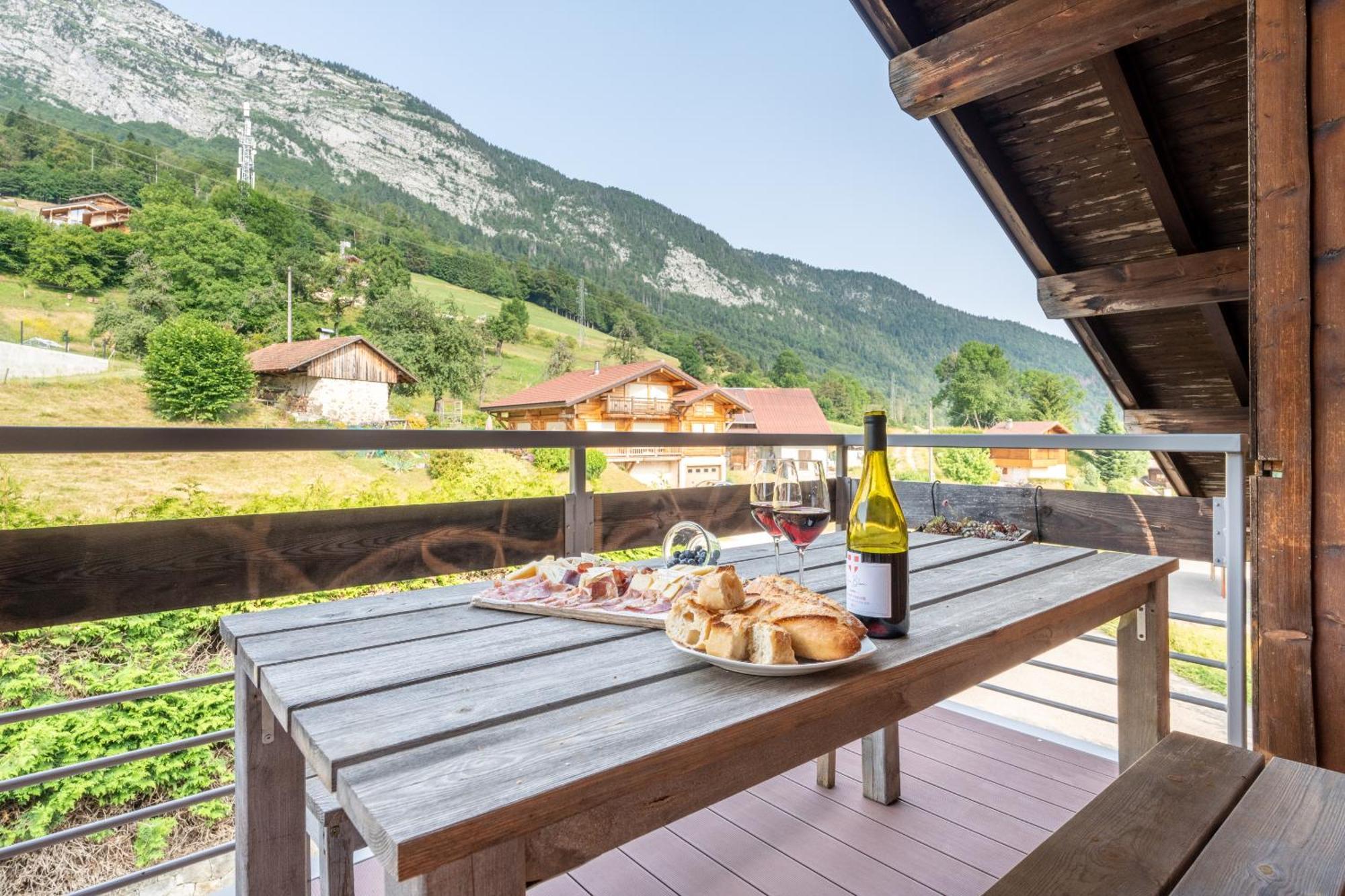 Chalet Tosbrand Les Clefs Exteriér fotografie