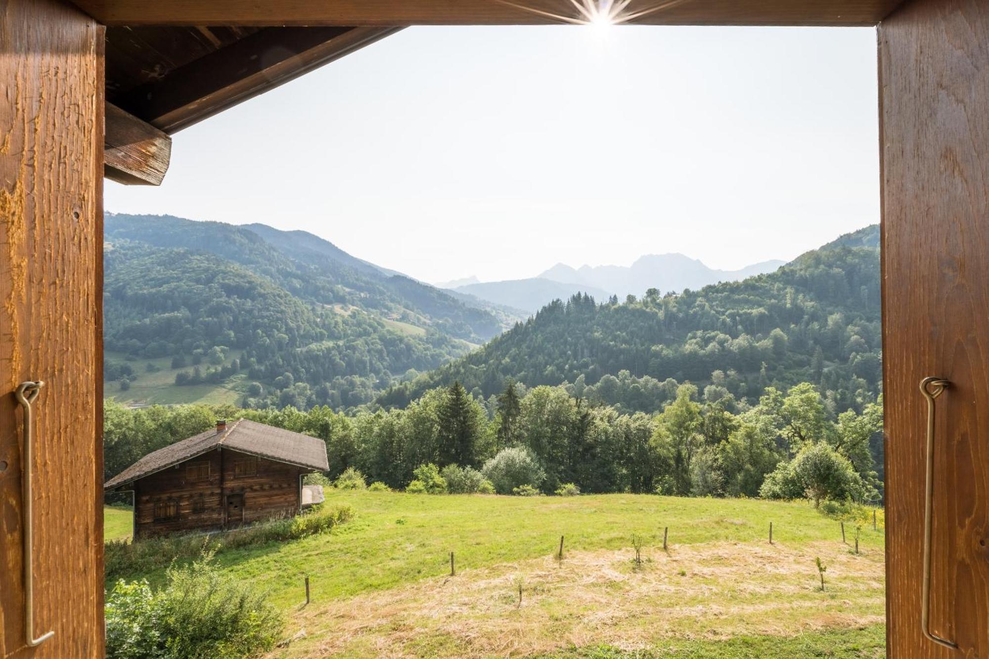 Chalet Tosbrand Les Clefs Pokoj fotografie