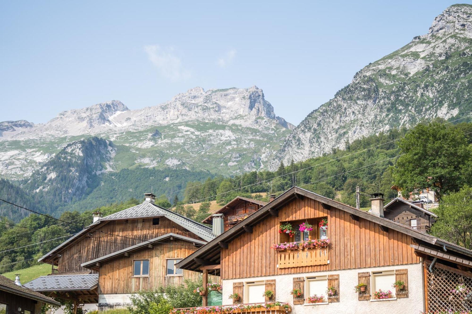 Chalet Tosbrand Les Clefs Pokoj fotografie